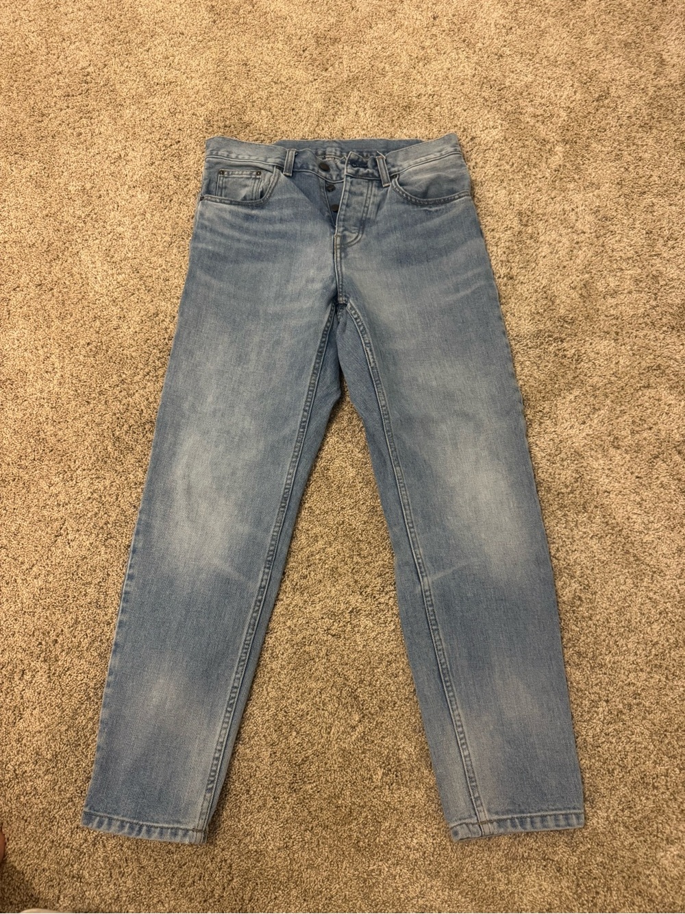 🌊Carhartt Light Blue Jeans